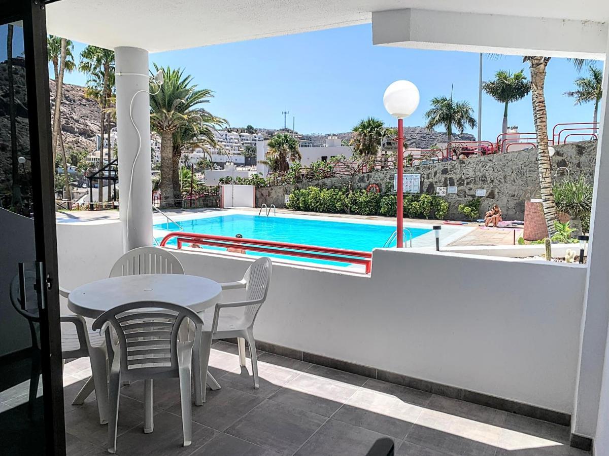 Pool Cardenal Lägenhet Mogán Exteriör bild