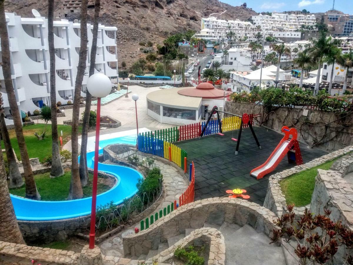 Pool Cardenal Lägenhet Mogán Exteriör bild